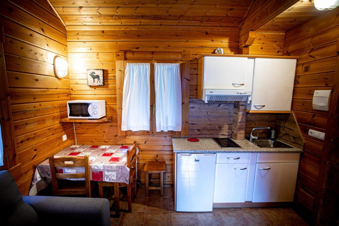 Camping Valle De Bujaruelo Torla Exteriör bild