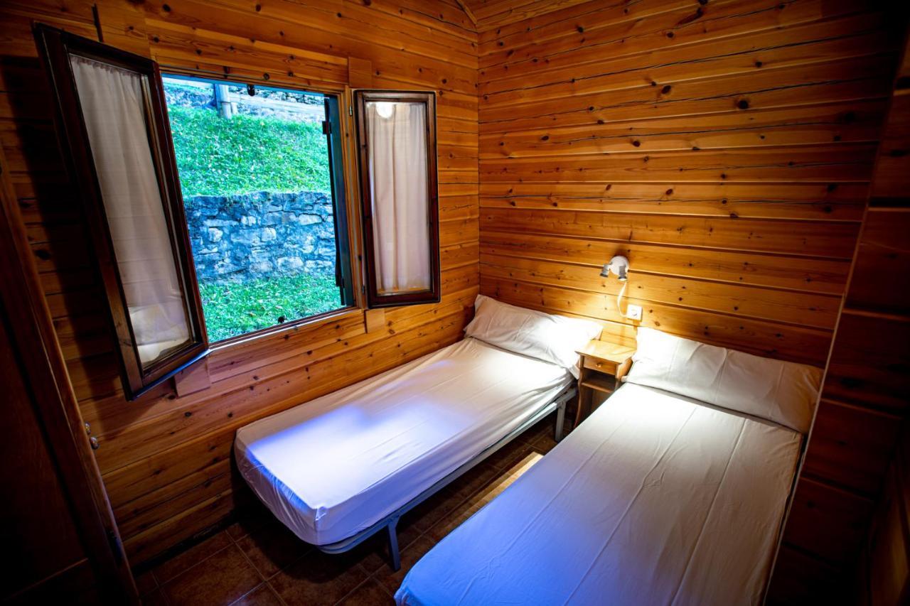 Camping Valle De Bujaruelo Torla Exteriör bild