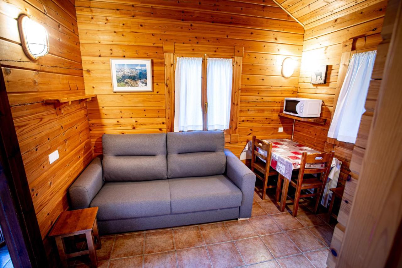 Camping Valle De Bujaruelo Torla Exteriör bild