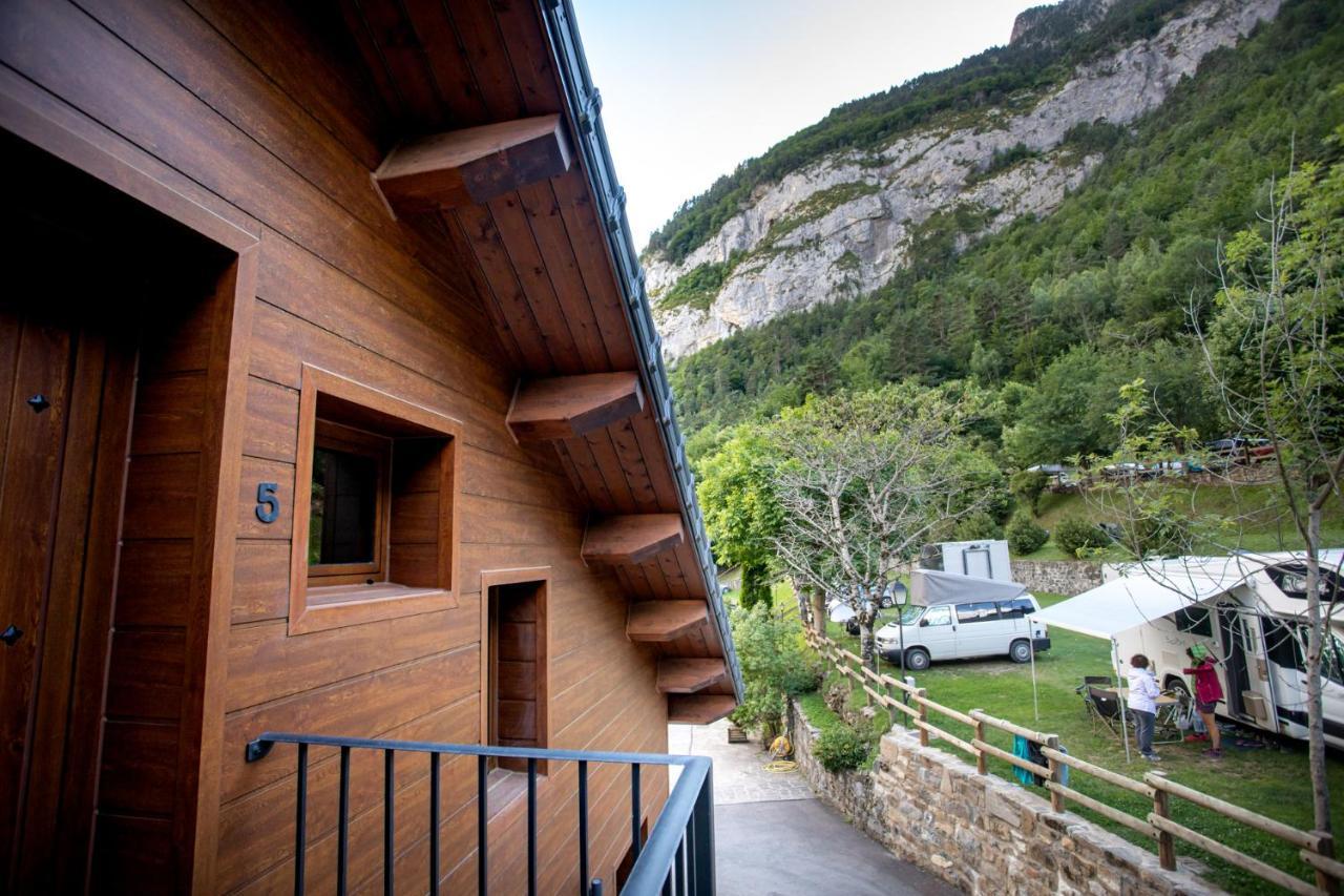 Camping Valle De Bujaruelo Torla Exteriör bild