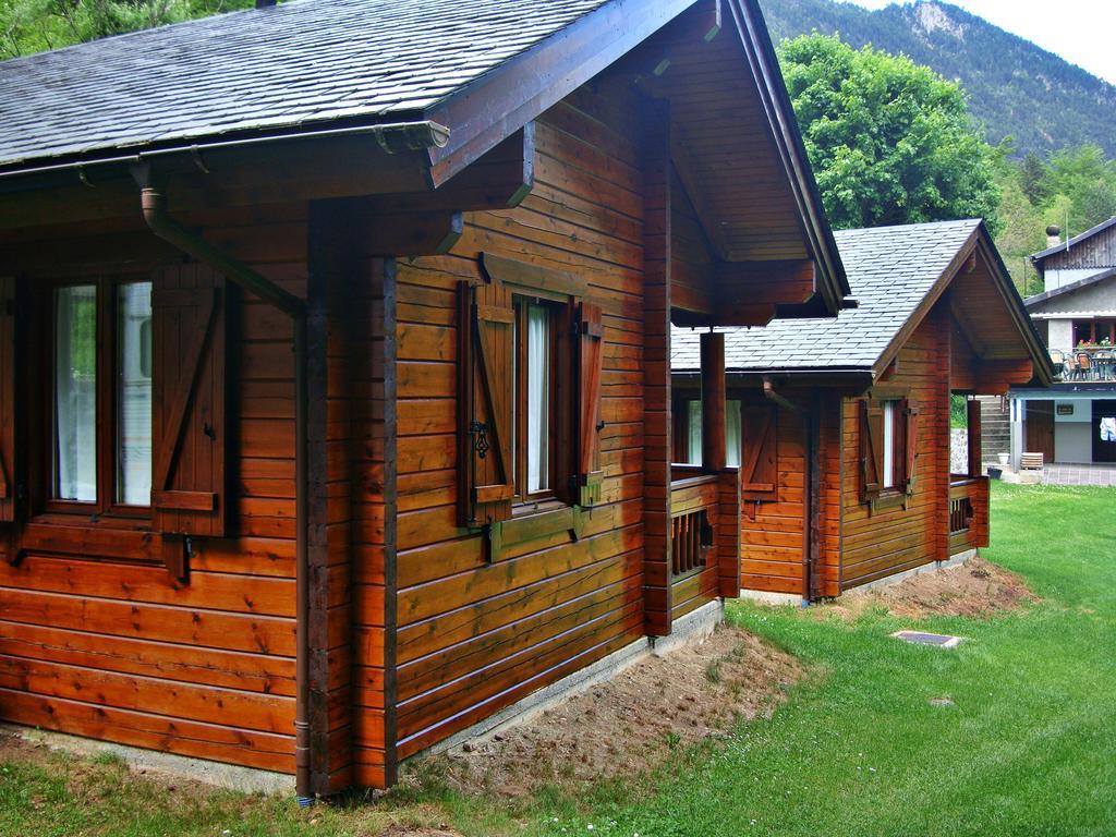 Camping Valle De Bujaruelo Torla Rum bild