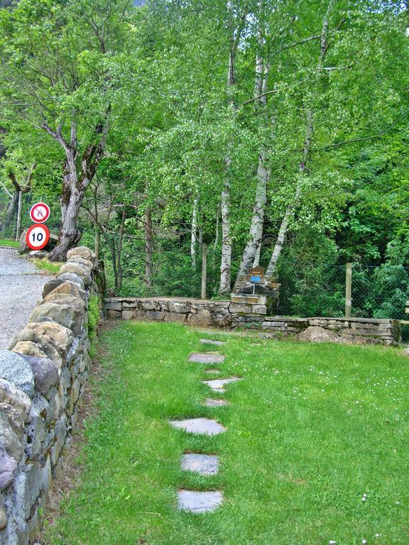 Camping Valle De Bujaruelo Torla Exteriör bild