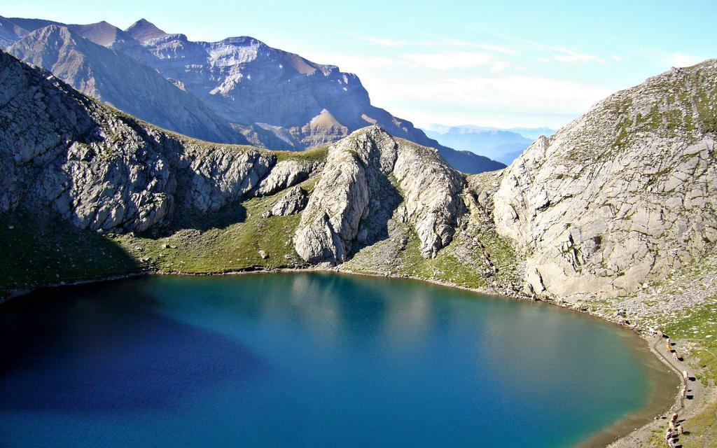 Camping Valle De Bujaruelo Torla Exteriör bild