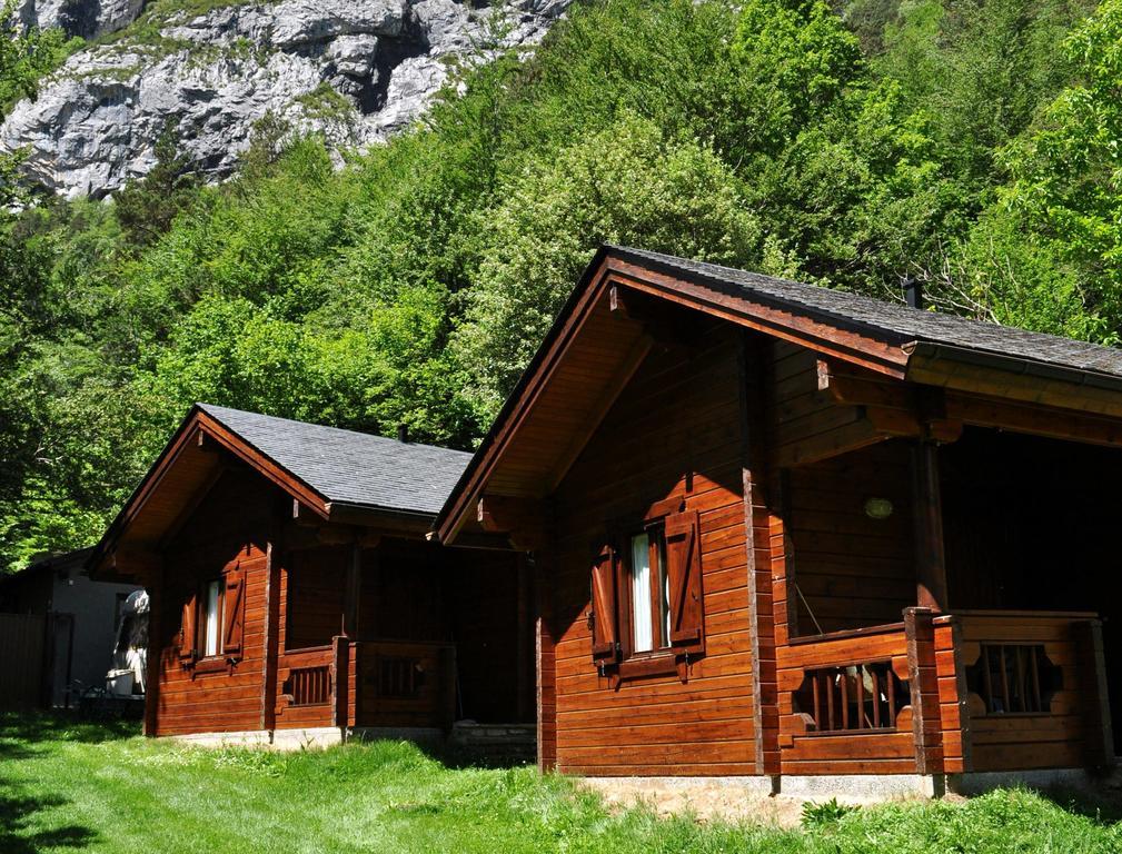 Camping Valle De Bujaruelo Torla Rum bild